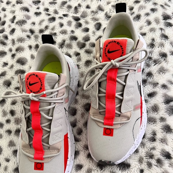 Nike Shoes - Tan and orange nike shoes